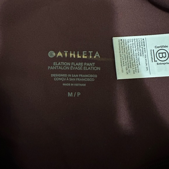 Athleta Flare Leggings - Picture 5 of 6